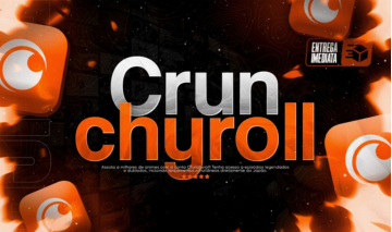 CRUNCHYROLL 4K 30 DIAS 1 TELA COM PIN