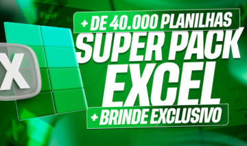 📦Pack com +10.000 Planilhas de Excel Editáveis | Sua Biblioteca Definitiva! 🔥
